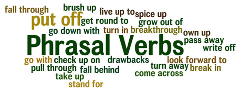 Angielska gramatyka: Phrasal verbs